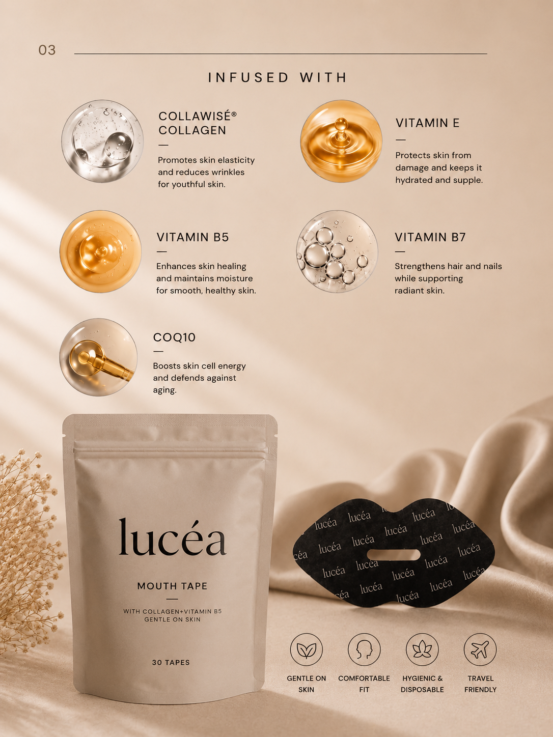 Infused formula