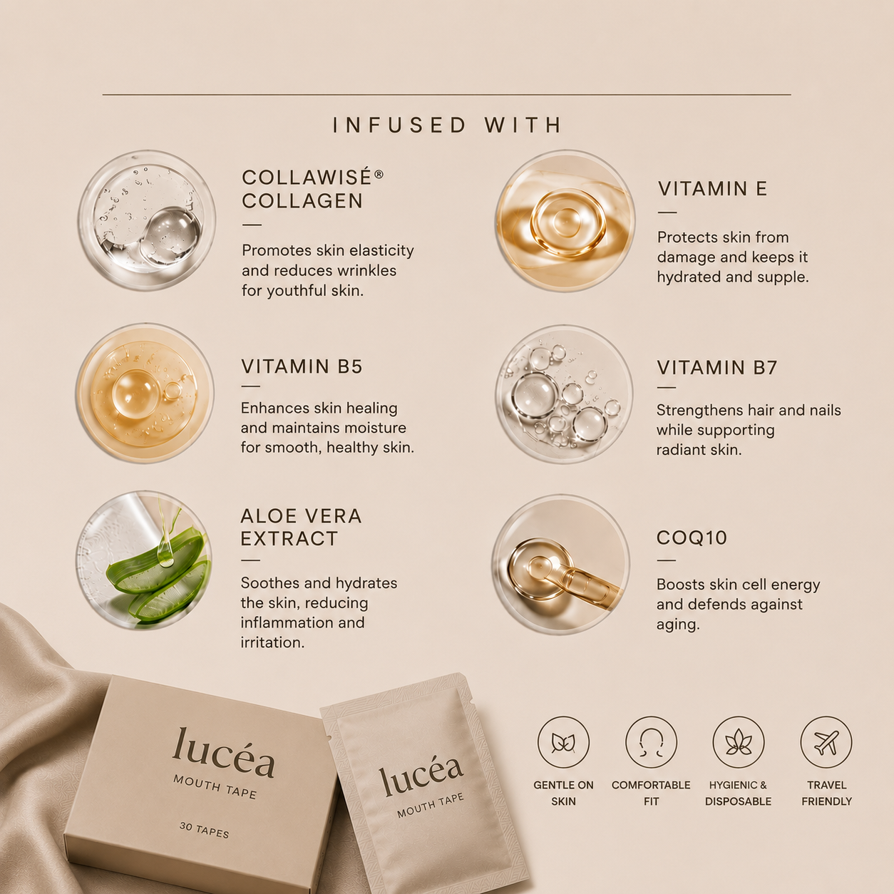 Infused formula